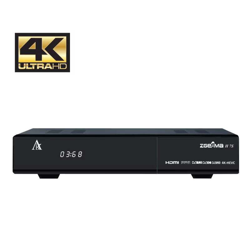 ZGemma H7 4K Dual SAT & Cabo/TDT ZGemma H7 4K Dual SAT & Cabo/TDT