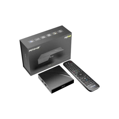 Amiko A14 Gold 4GB/64GB Android 14 IPTV 4K HDR10