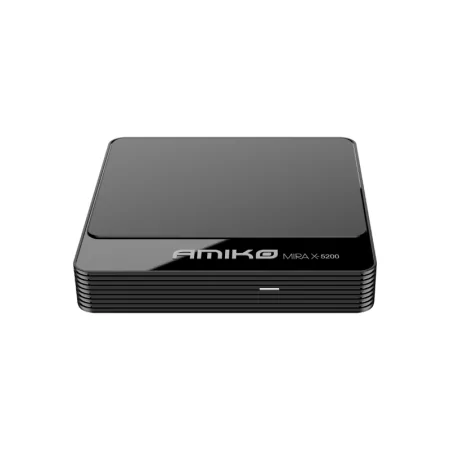 Amiko MiraX 5200 IR 2GB/8GB 4K Dual Band WiFi Black
