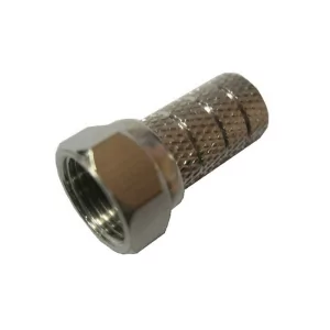 F-Type Connectors RG6 (25 units)