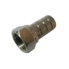 F-Type Connectors RG6 (25 units)