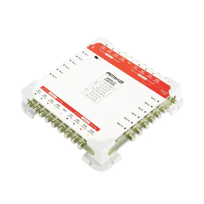 Cascade Multiswitch AMS 9x12 Amiko Cascade Multiswitch AMS 9x12 Amiko