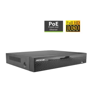 IP/Analogue NVR Amiko XVR8A/32IP 32IP + 8 Analogue Channels POE