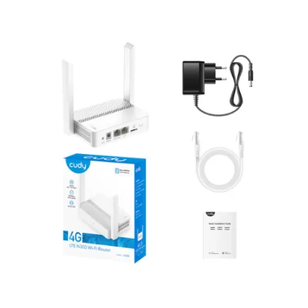 Router Wi-Fi 4G LTE Cudy - (N300 - USB-C) - LT300