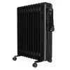 Radiador Óleo BLACKDECKER BXRA-2501-E - Aquecimento Eficiente, Preto