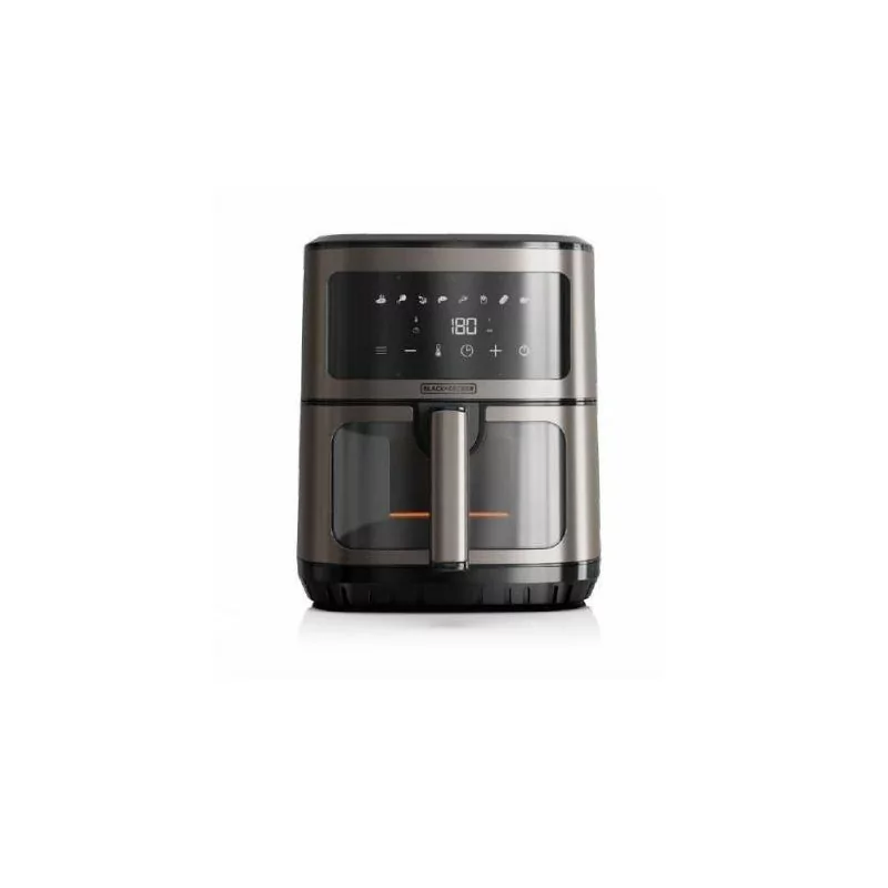 Air Fryer Black+Decker - 6.5 Litros 1600W - BXAF2501E - Fritadeira Sem Óleo