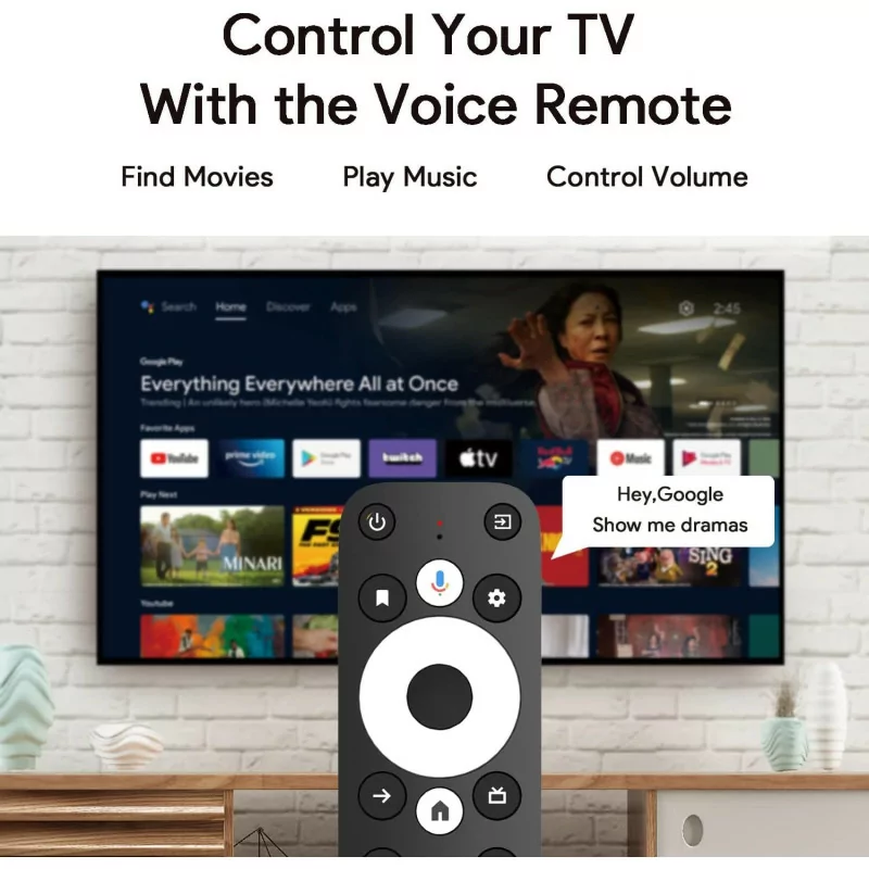 GigaBlue Giga TV Stick 4K PRO Android 14 UHD Smart TV UHD-TV/003