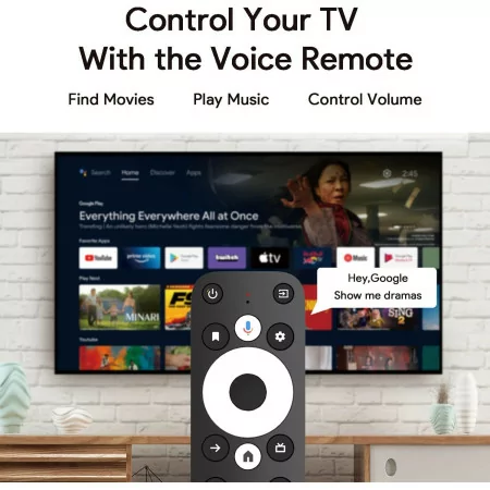 GigaBlue Giga TV Stick 4K PRO Android 14 UHD Smart TV UHD-TV/003