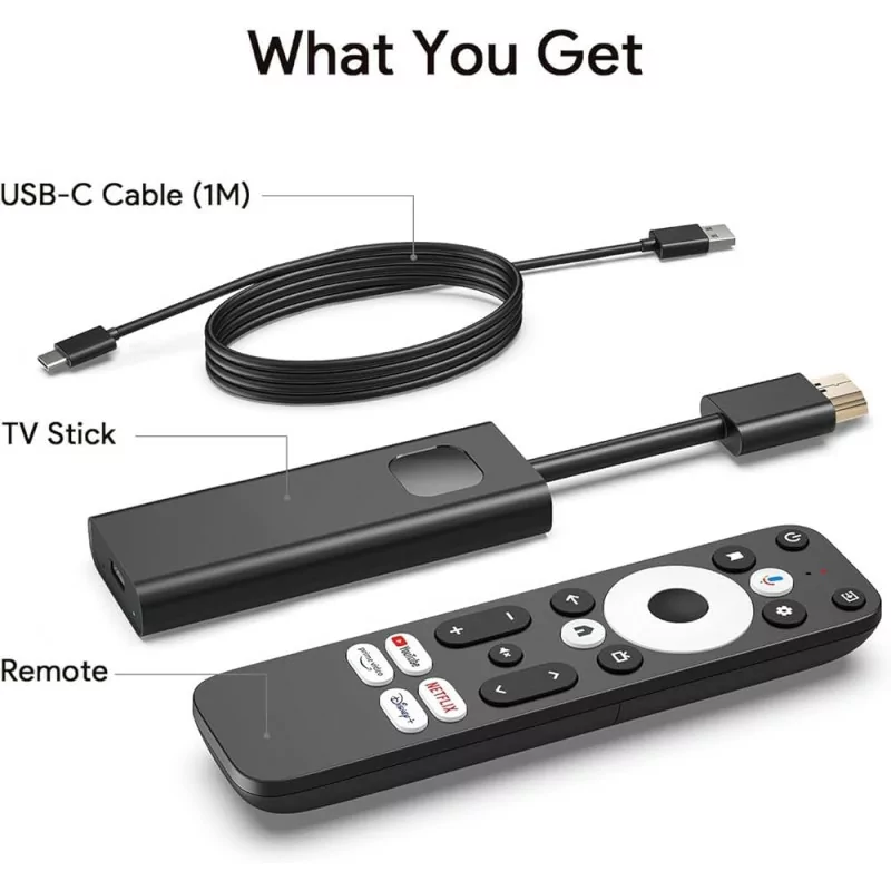 GigaBlue Giga TV Stick 4K PRO Android 14 UHD Smart TV UHD-TV/003