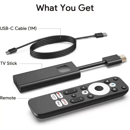 Smart TV GigaBlue Giga TV Stick 4K PRO Android 14 UHD-TV/003