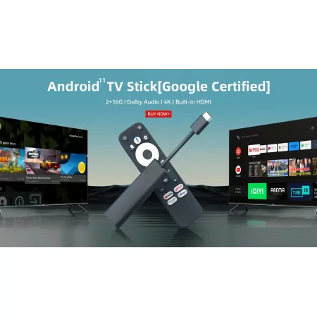 GigaBlue Giga TV Stick 4K PRO Android 14 UHD Smart TV UHD-TV/003
