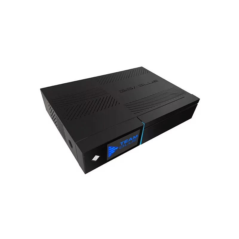Gigablue HD Quad 4K PRO Satellite Receiver (Wi-Fi - 4K UHD - Enigma2)