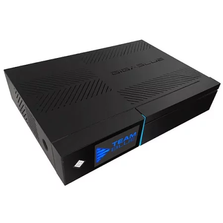 Gigablue HD Quad 4K PRO - Enigma 2 - Satélite - (2x DVB-S2x FBC Tuner - Wi-Fi - Bluetooth - PVR)
