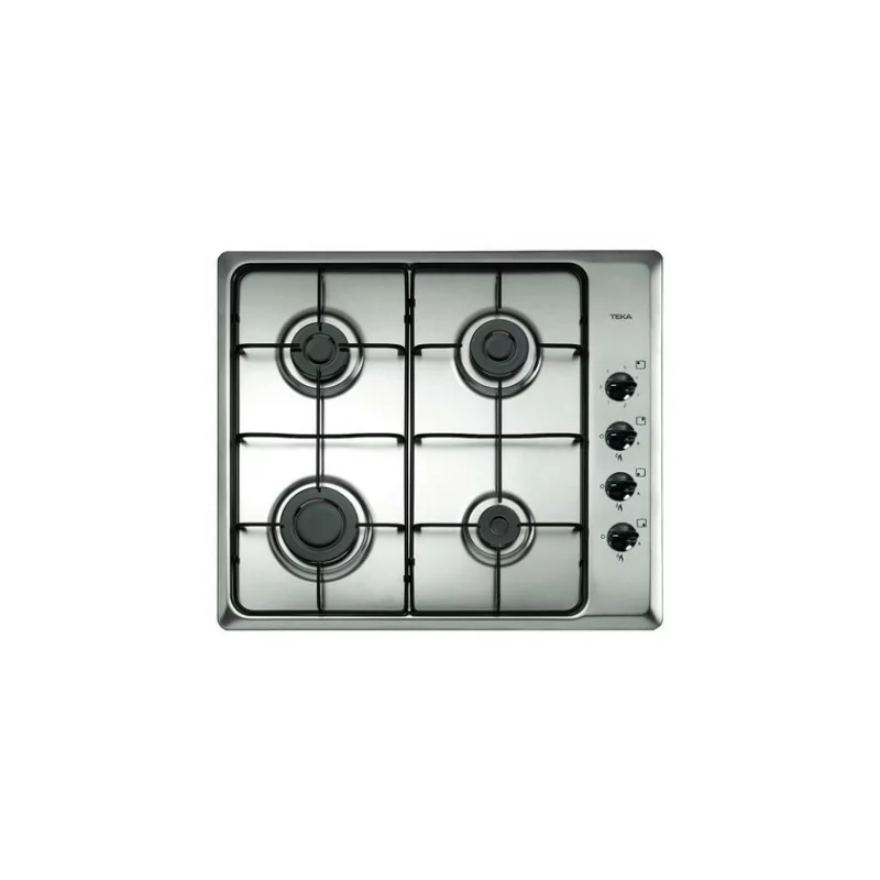 Teka Gas Hob HLX 60 4G AL (Butane/Propane - 58 cm - Stainless Steel)