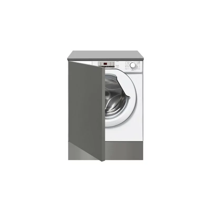 Teka Washing Machine LI51481EUI (8 kg - 1400 rpm - Stainless)