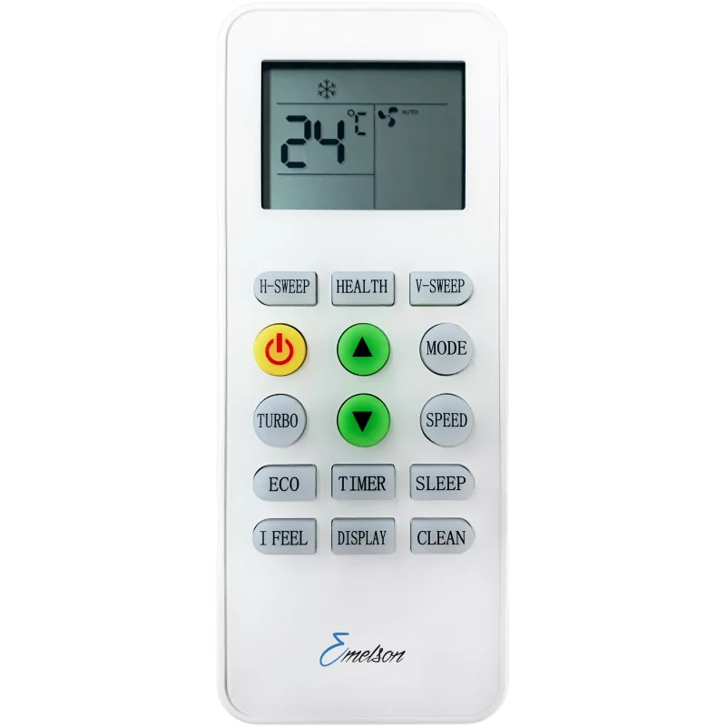 Aire acondicionado monosplit Emelson de 18.000 BTU con Wi-Fi - Inverter DC - Gama Home - EML18EVO-R32
