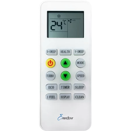Aire acondicionado monosplit Emelson de 18.000 BTU con Wi-Fi - Inverter DC - Gama Home - EML18EVO-R32