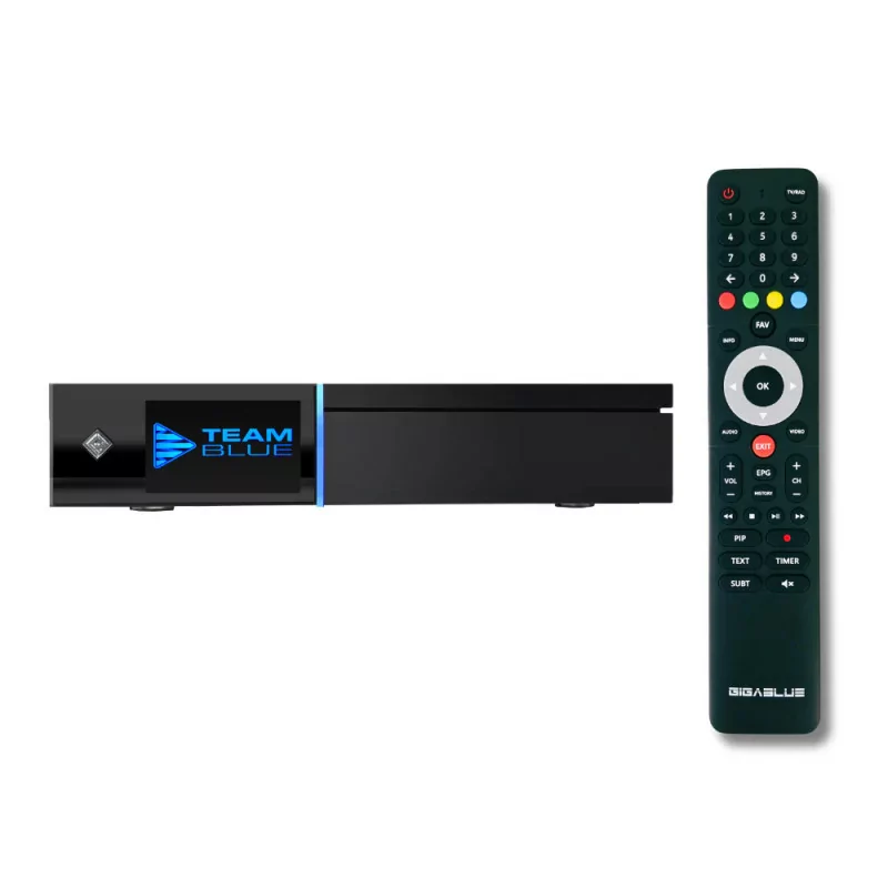 Gigablue HD Quad 4K PRO Satellite Receiver (Wi-Fi - 4K UHD - Enigma2)