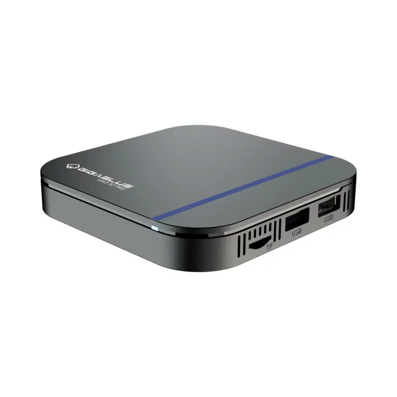 GigaBlue UHD X2 PRO 4K - 4GB/32GB - Android 12 - Box IPTV - (OTT Media Streamer, Stalker) - Wi-Fi 6