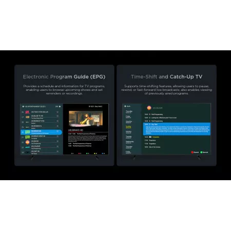 GigaBlue UHD X2 PRO 4K - 4GB/32GB - Android 12 - Box IPTV - (OTT Media Streamer, Stalker) - Wi-Fi 6