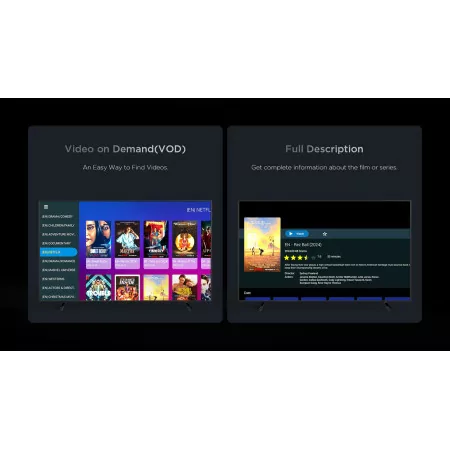 GigaBlue UHD X2 PRO 4K IPTV Box - Android 12, Black