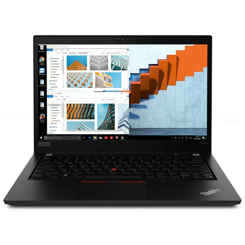 Portátil Recondicionado Lenovo T14 G1 - (i5-10210U - 16GB/240GB - 14" - FHD - Windows 11 Pro) - Grade A Portátil Recondicionado Lenovo T14 G1 - (i5-10210U - 16GB/240GB - 14" - FHD - Windows 11 Pro) - Grade A