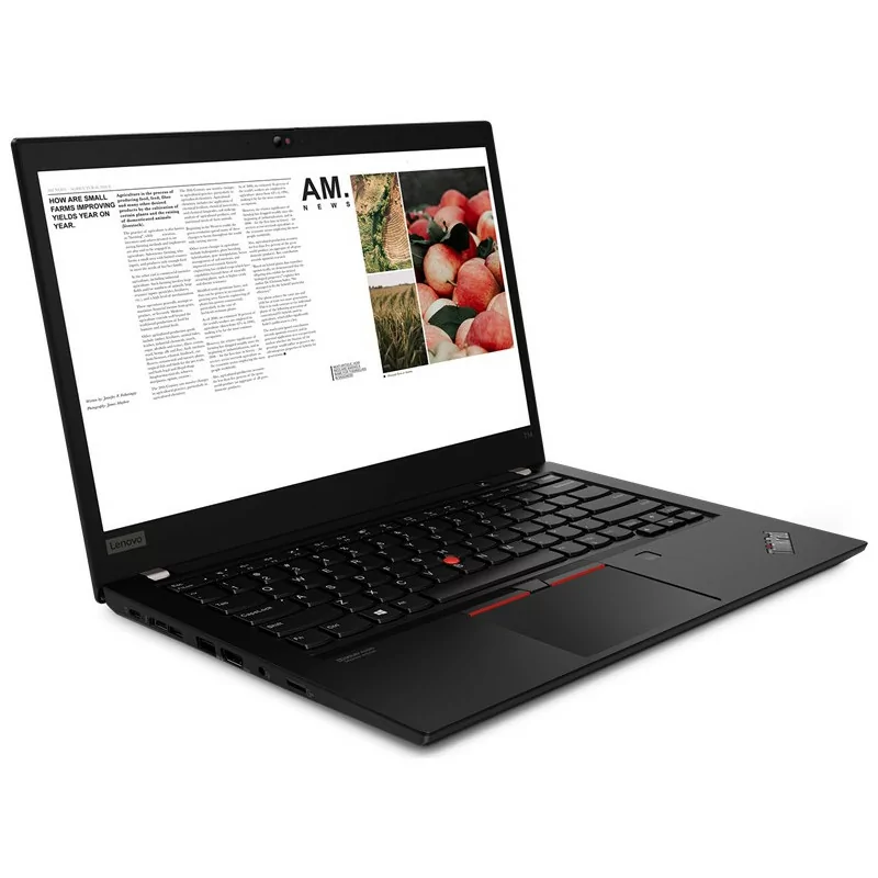 Portátil Recondicionado Lenovo T14 G1 - (i5-10210U - 16GB/240GB - 14" - FHD - Windows 11 Pro) - Grade A