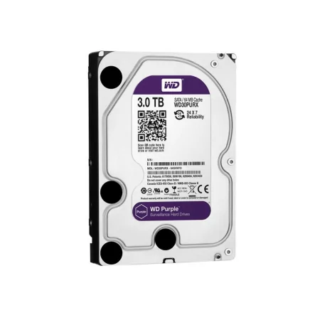 DISCO DURO 3.5" 3TB SATA3 WD 64MB DESKTOP PURPLE