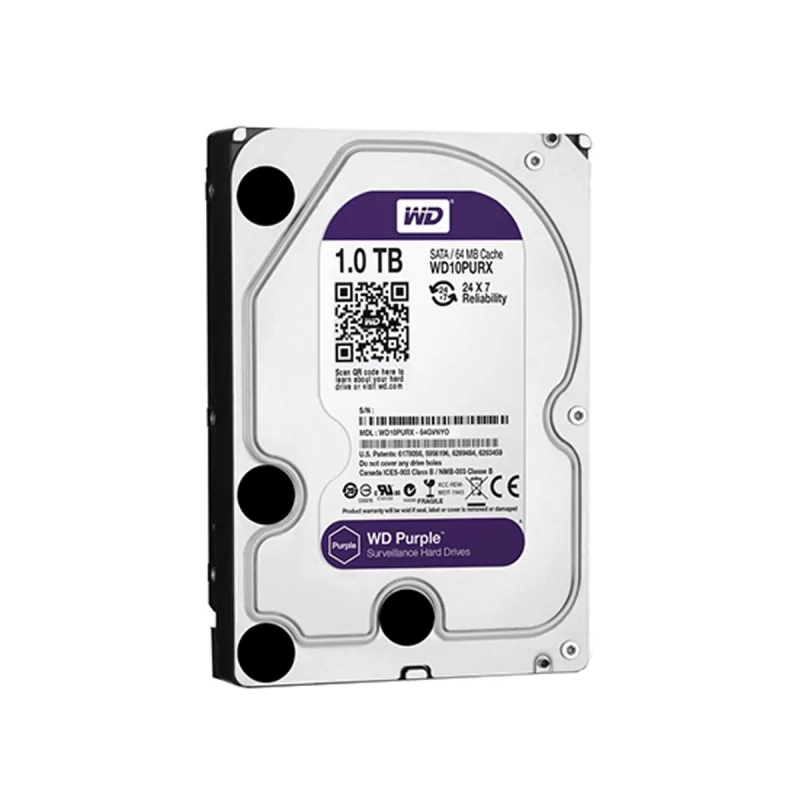 DISCO DURO 3.5" SATA3 WD 64MB DESKTOP PURPLE DISCO DURO 3.5" SATA3 WD 64MB DESKTOP PURPLE