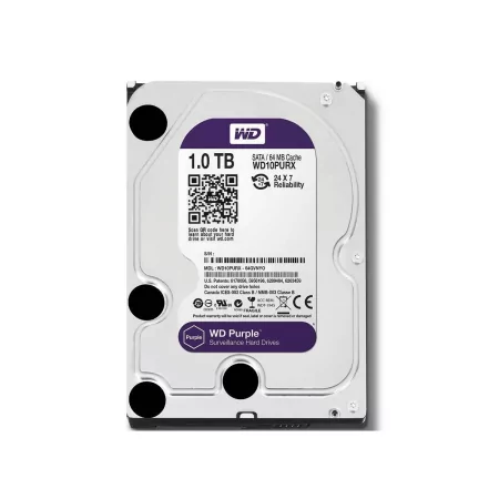 DISCO DURO 3.5" SATA3 WD 64MB DESKTOP PURPLE