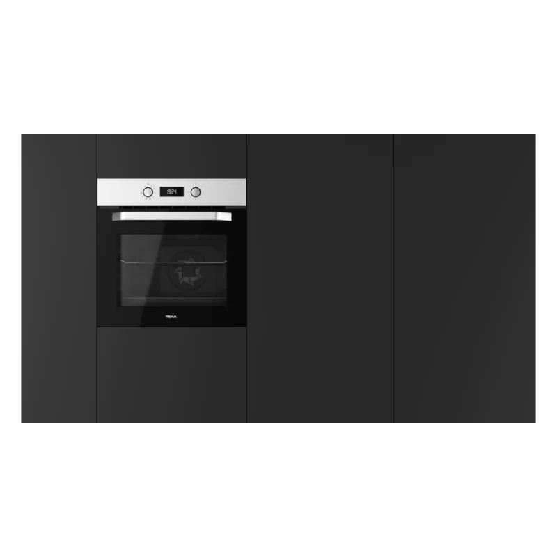 Teka Forno Multifuncional 70L Hydroclean Pro A+ Inox HCB6439