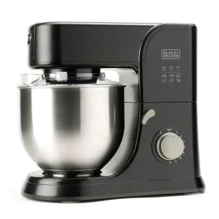 Robot de Cozinha Black+Decker 1000W 5,2L 8 Velocidades - BXKM1001E