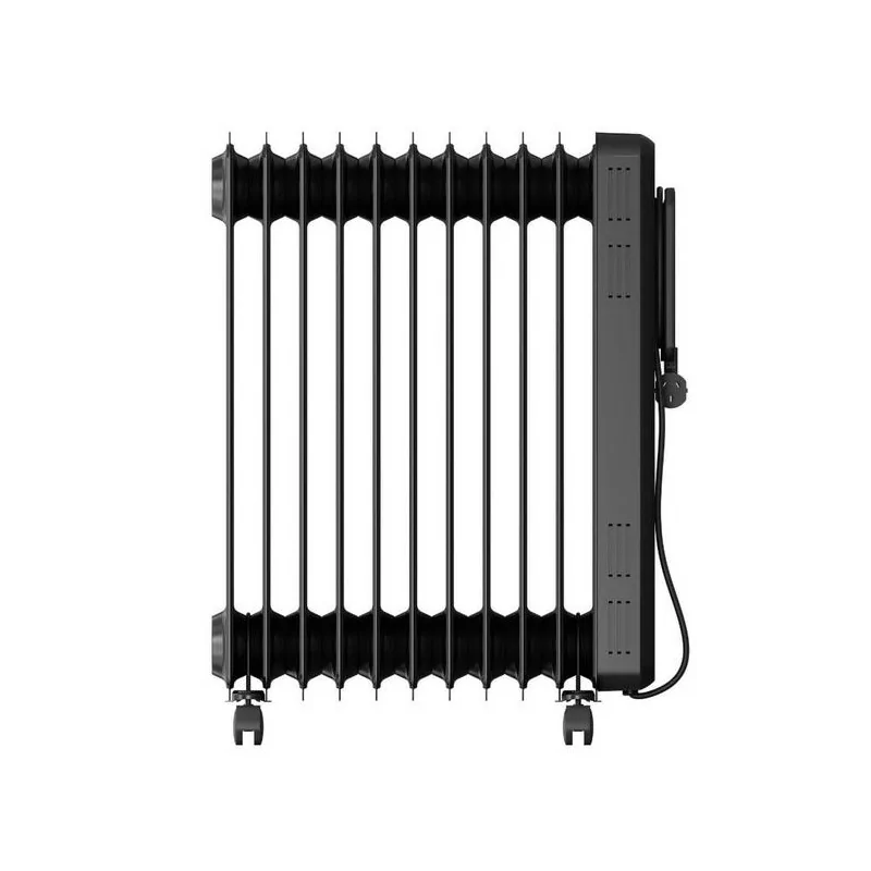 Radiador Óleo BLACKDECKER BXRA-2501-E - Aquecimento Eficiente, Negro