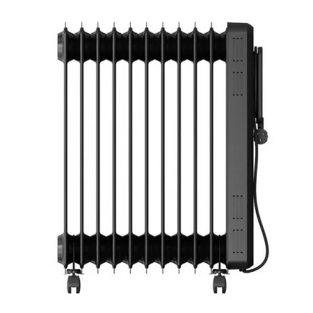 BLACKDECKER Oil Radiator BXRA-2501-E - Efficient Heating, Black