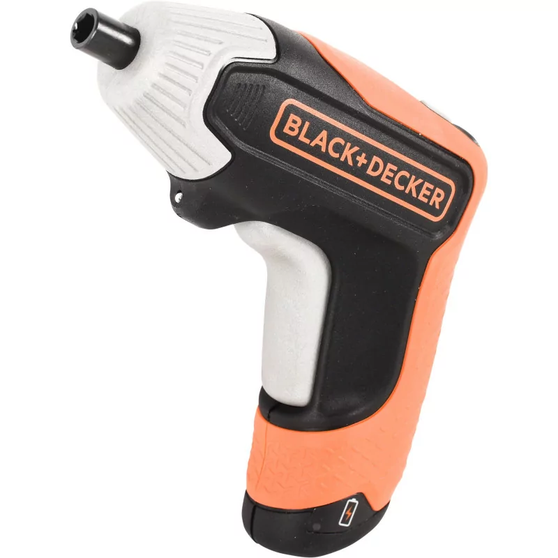 Aparafusadora Black&Decker BCF611KRTS5-QW - 3,6V Lithium-Ion, Acessórios Incluídos