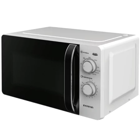 Microondas Infiniton MW-GW2090 (20 L - Con Grill - Blanco)