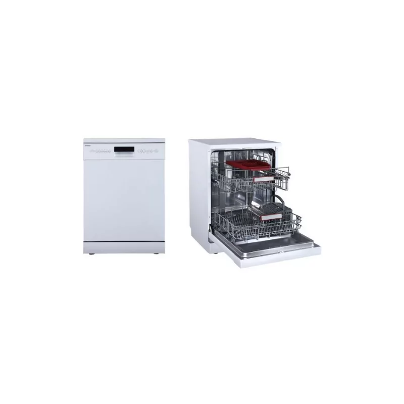 Lavavajillas Infiniton DIW6115DB3 - Refrigeración Eficiente, 15 Cubiertos