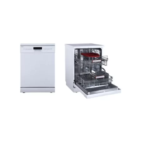 Lavavajillas Infiniton DIW6115DB3 - Refrigeración Eficiente, 15 Cubiertos
