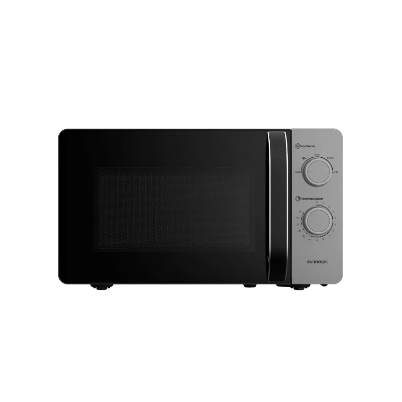 Infiniton Mwhs2070 Microwave (20 L - No Grill - Silver) Infiniton Mwhs2070 Microwave (20 L - No Grill - Silver)
