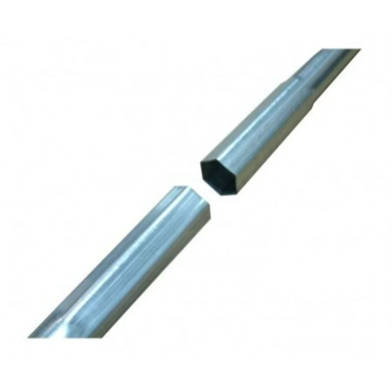 Hexagonal Mast 1M 40mm Daxis SU0601