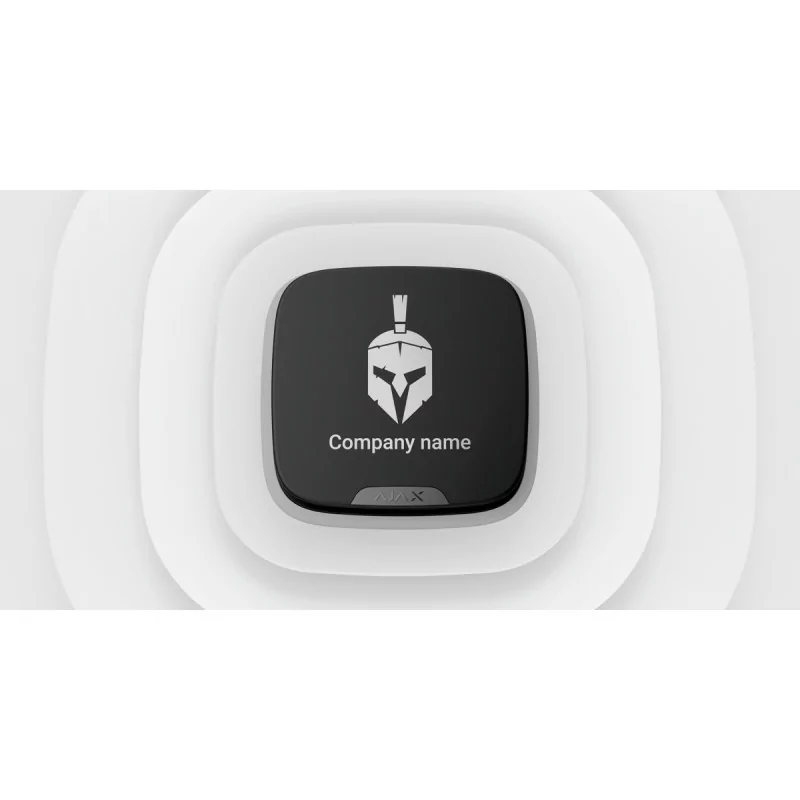Pack Cobertas Personalizáveis AJAX (10 Unidades - Sirene Exterior - Branco/Cinza) Pack Cobertas Personalizáveis AJAX (10 Unidades - Sirene Exterior - Branco/Cinza)