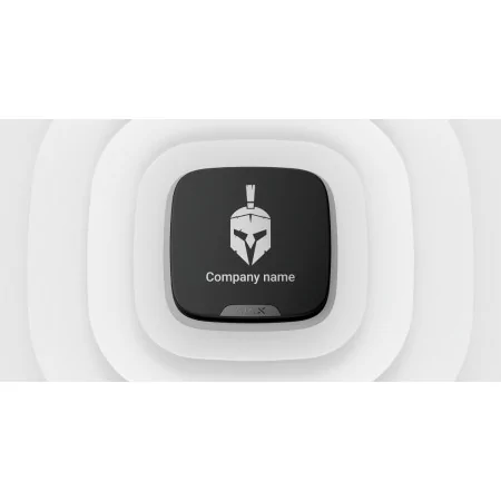 Pack Cobertas Personalizáveis AJAX (10 Unidades - Sirene Exterior - Branco/Cinza)