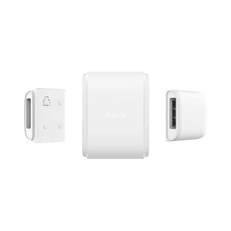 Detetor de Cortina AJAX DualCurtain Outdoor 15MX2 AM (Inalámbrico - Exterior - Blanco)