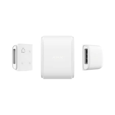 Detetor de Cortina AJAX DualCurtain Outdoor 15MX2 AM (Inalámbrico - Exterior - Blanco)