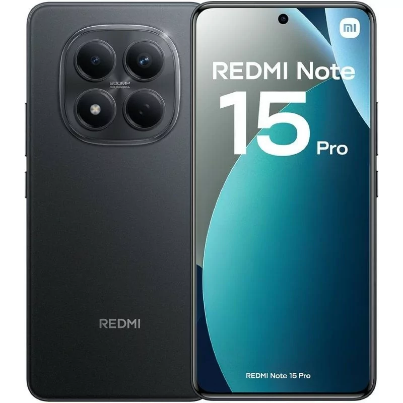 Xiaomi Redmi Note 15 Pro 4G - 12GB/ 512GB - Negro Xiaomi Redmi Note 15 Pro 4G - 12GB/ 512GB - Negro