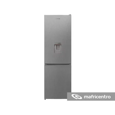 TELEFAC Combined Fridge Freezer 295L No Frost with Dispenser - CO38NFXDE