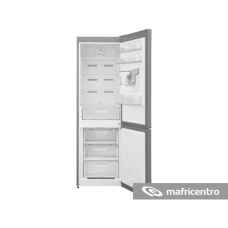 TELEFAC Combined Fridge Freezer 295L No Frost with Dispenser - CO38NFXDE