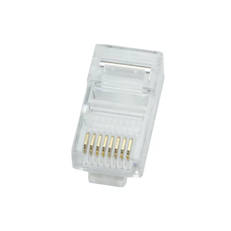 Fichas RJ45 Macho Cat5 100unidades