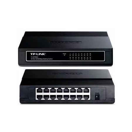 HUB SWITCH 16 DOORS 10/100 TP-LINK TL-SF1016