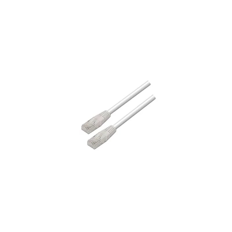 Cabo de Rede RJ45 UTP Cat5e Aisens - 2M - Cinza|AISENS|8436574701784 Cabo de Rede RJ45 UTP Cat5e Aisens - 2M - Cinza|AISENS|8436574701784